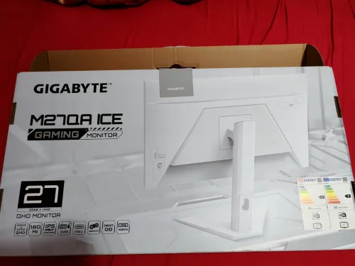 Ecran Gigabyte m27qa 2k 180hz IPs