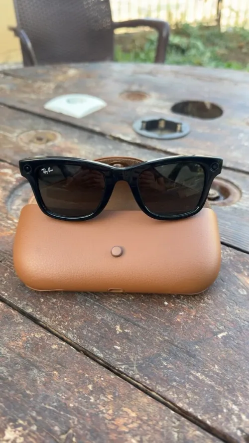 Lunettes ray-ban Meta 