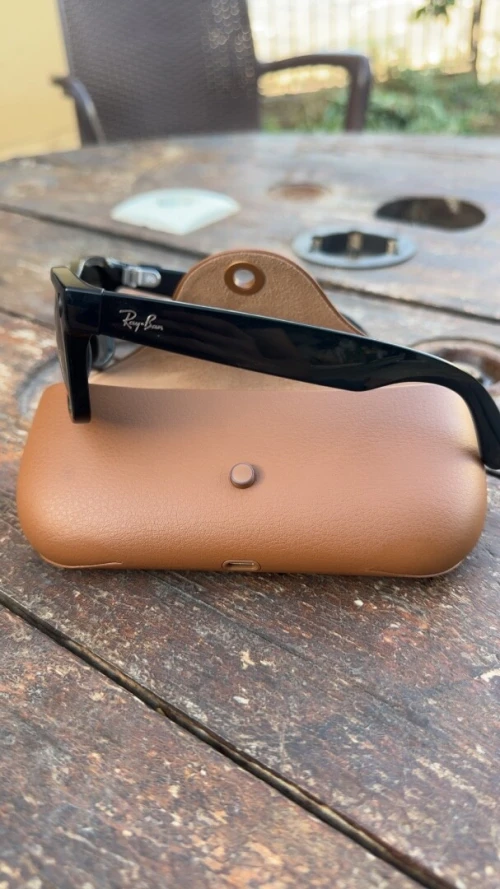 Lunettes ray-ban Meta 