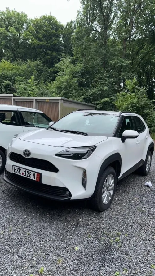 Toyota Yaris 2025 Cross