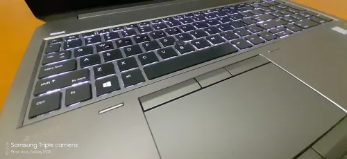 pc HP Z book bang & olufsen
