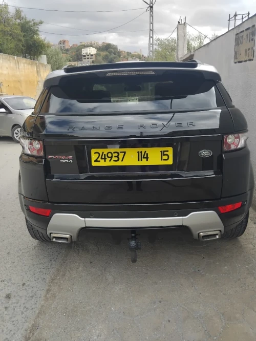 Land Rover Range Rover Evoque 2014 Évoque 4