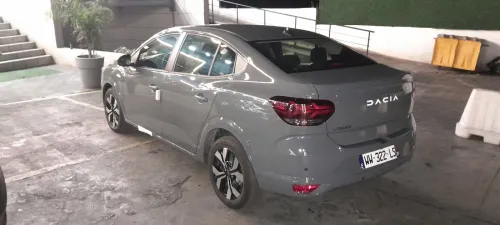 Dacia logan 2025 extrême