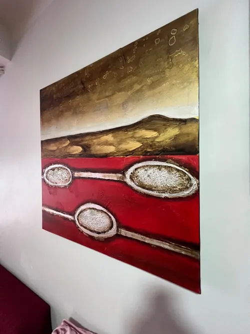 Tableau modern 80x80cm