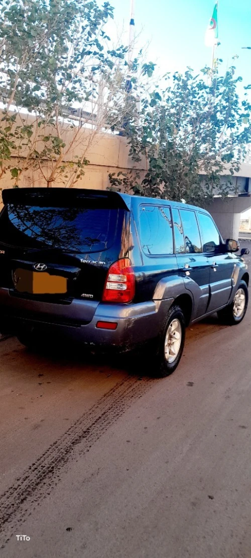 Hyundai Terracan 2007 Terracan