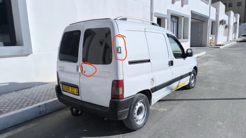 Peugeot Partner 2012 Origin