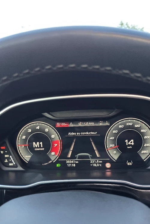 Audi Q3 2023 Sline Sport back