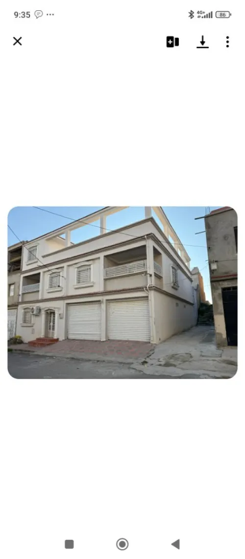 Vente Villa Constantine Ain smara