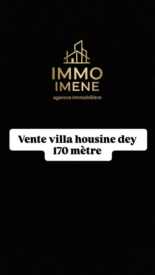 Vente Villa Alger Hussein dey