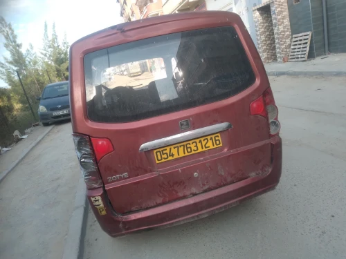 Zotye Cargo 2012 Cargo