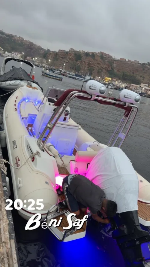 Semi rigide Nuova jolly 680