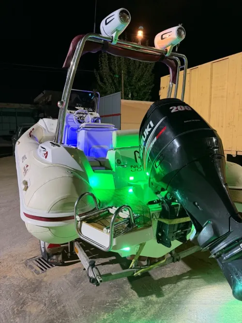 Semi rigide Nuova jolly 680