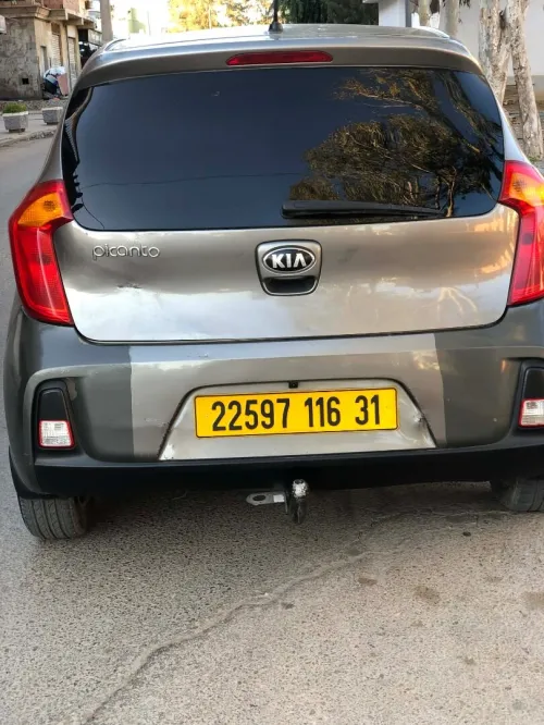 Kia Picanto 2016 Safety