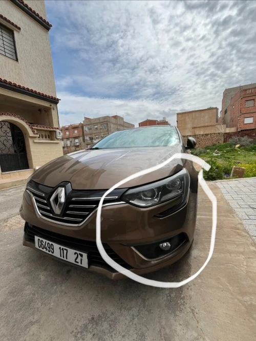 Renault Mégane 4 2017 