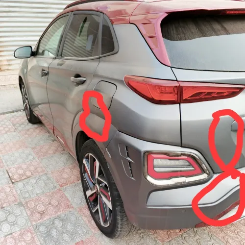 Hyundai Kona 2020 Marvel ironman