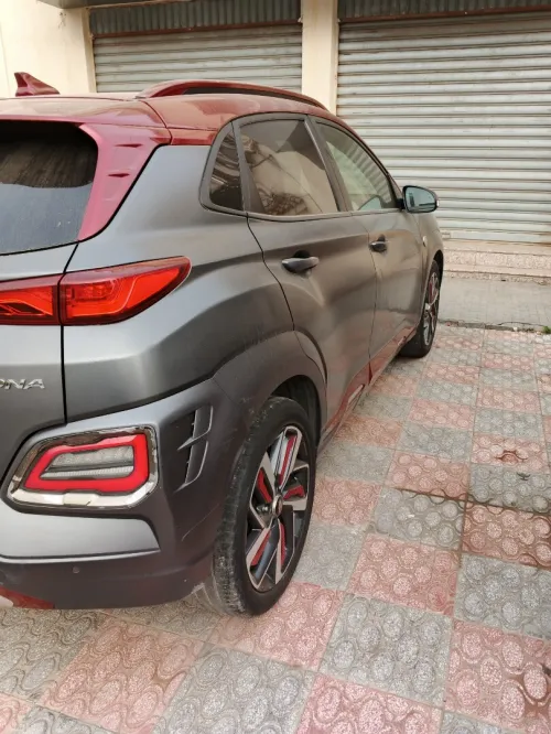 Hyundai Kona 2020 Marvel ironman