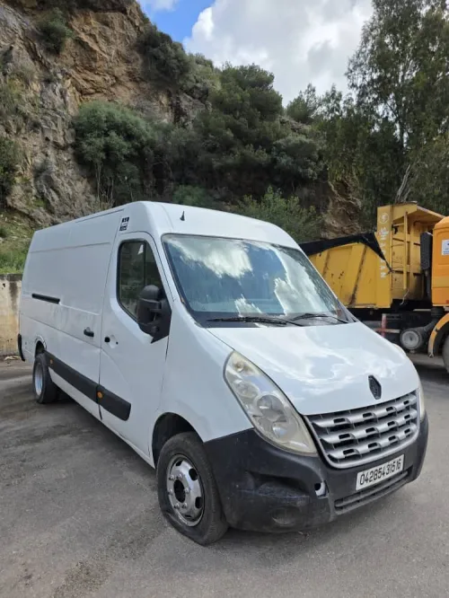 Renault Master 2015 Châssis Long