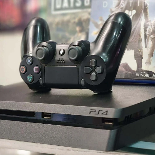 Ps4 slim 512go+Mannet