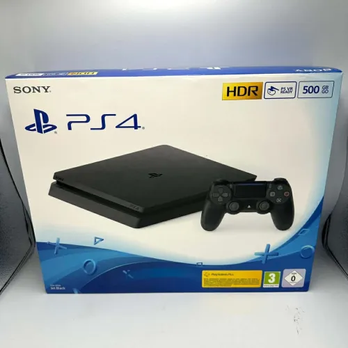 Ps4 slim 512go+Mannet