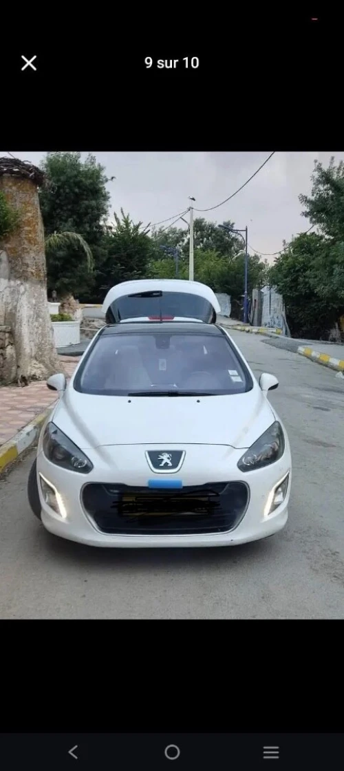 Peugeot 308 2012 