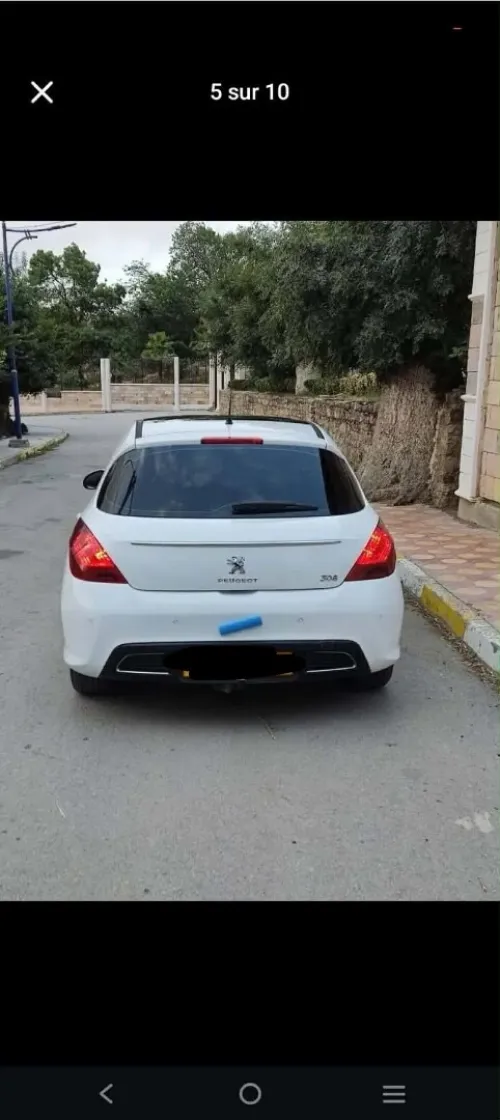 Peugeot 308 2012 
