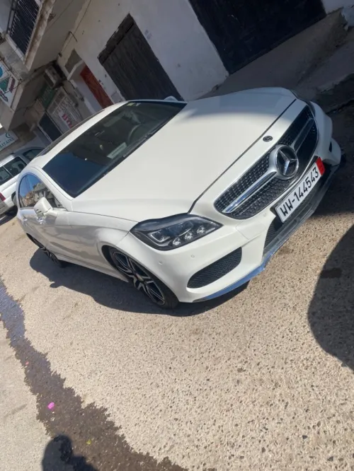 Mercedes CLS 2015 