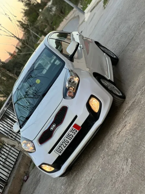 Kia Picanto 2015 Pope plois