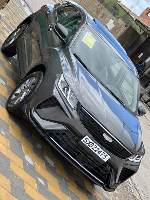 Geely Coolray 2025 Sopr max