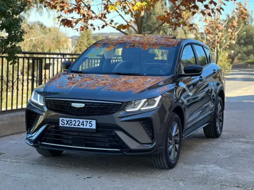 Geely Coolray 2025 Sopr max