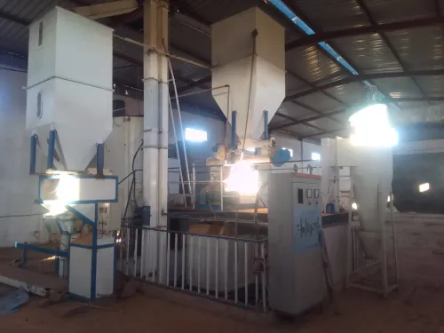 unité fabrication aliment bétail granule deux T/heure 