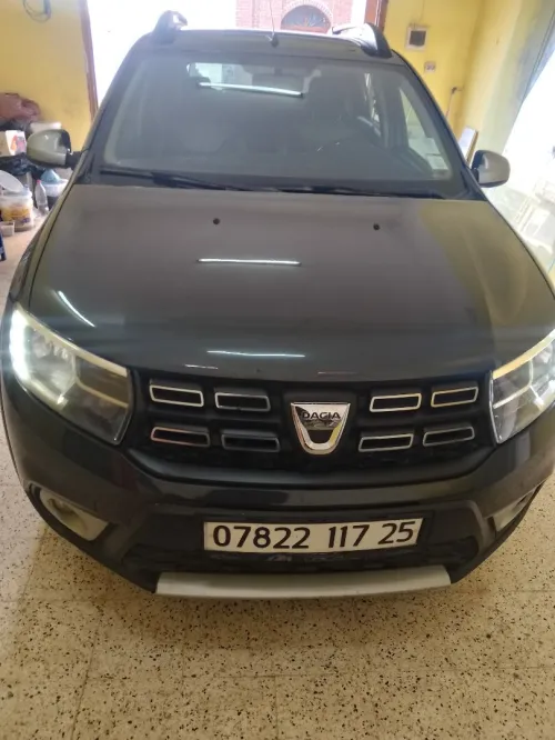 Sandero Steepway 2017 