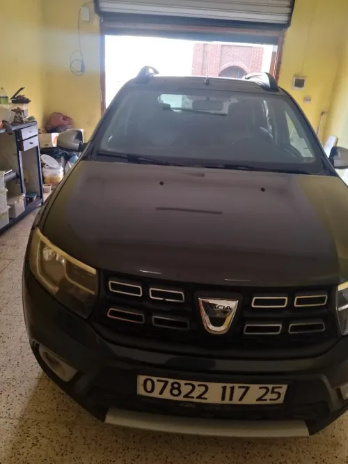 Sandero Steepway 2017 
