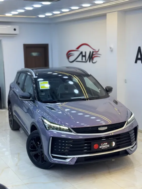 Geely Coolray 2025 Top version