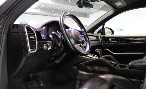 Porsche Cayenne pour mariage 