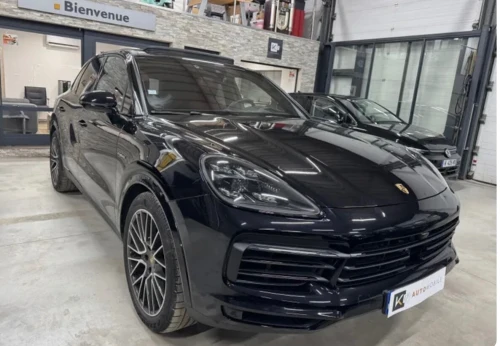 Porsche Cayenne pour mariage 