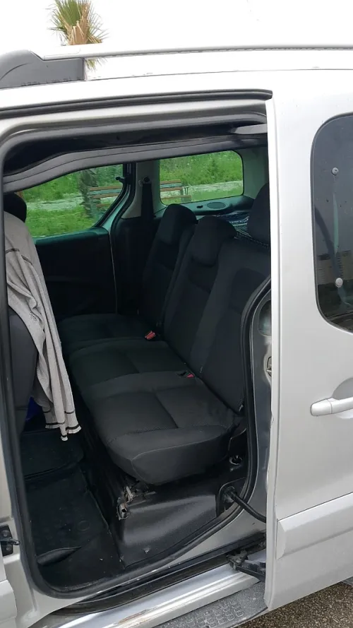 Peugeot Partner 2012 Tepee