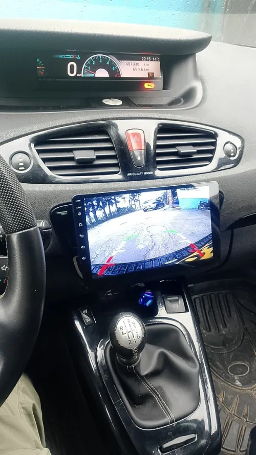 Renault Scenic 2012 BOSS