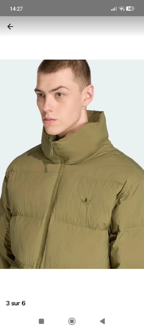 Veste adidas doudoune