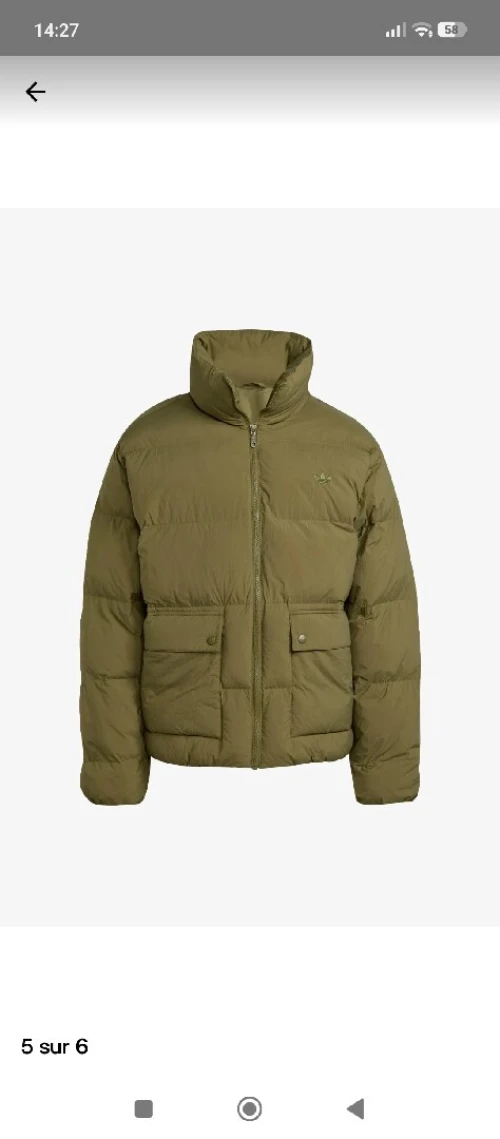 Veste adidas doudoune