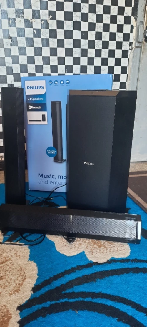 Philips 2.1 Speakers