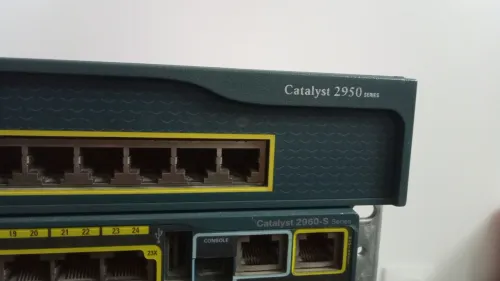 Switch gigabit Cisco