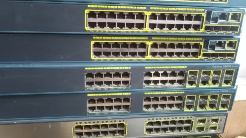 Switch gigabit Cisco