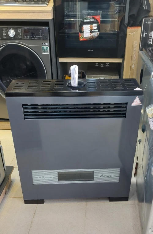 Chauffage a gaz sonaric 10kw +détecteur