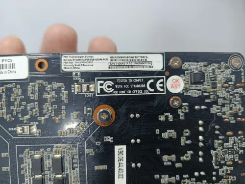 Carte graphique pny rtx 2060super 8gb