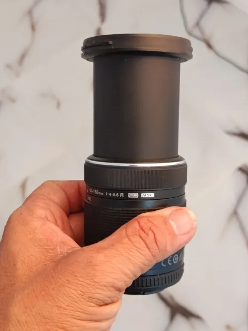 Objectif olympus 40-150 f:4-5,6