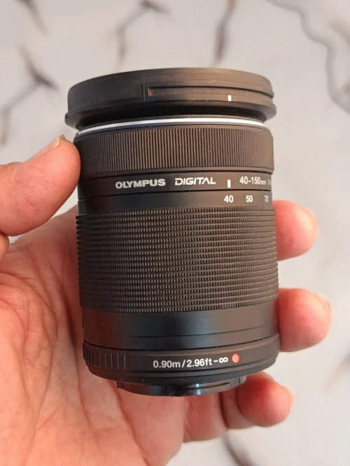 Objectif olympus 40-150 f:4-5,6