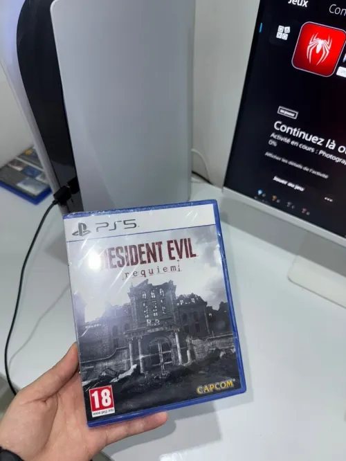 Résident evil requiem