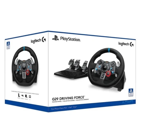 Logitech g29 occasion très bonne état avec boit