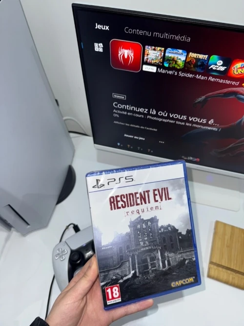 Résident evil requiem