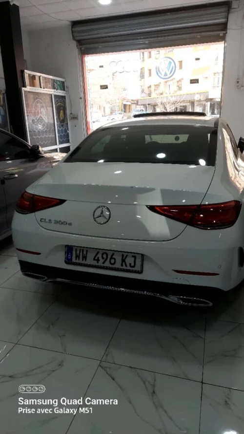 Mercedes CLS 2021 300D
